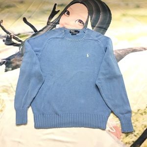 Polo Ralph Lauren Embroidered Logo Sweater